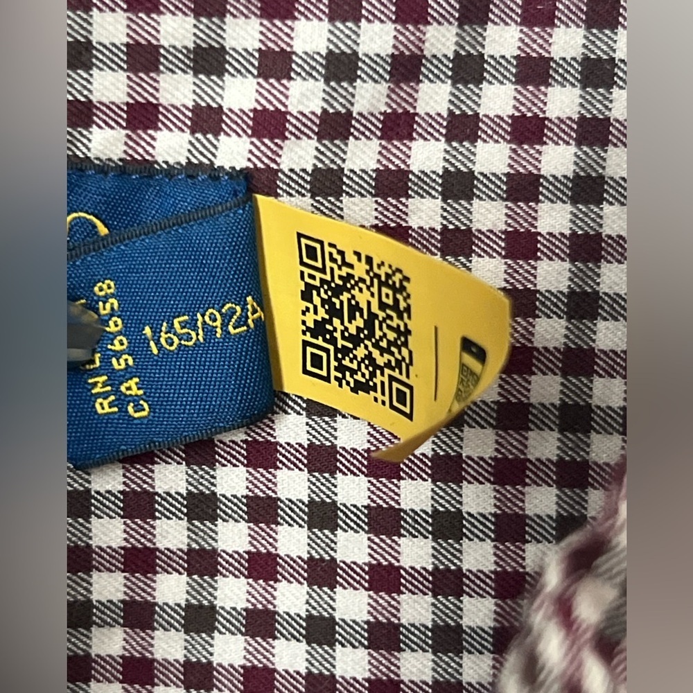 Polo Ralph Lauren check-print shirtdress - Picture 6 of 11